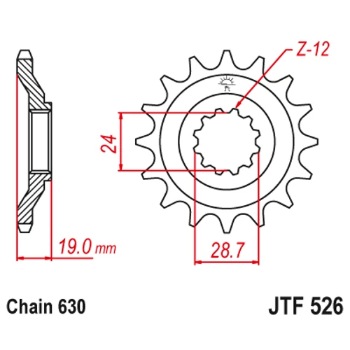 JTF526.15_JTF526-15_JT_kawasaki_jtsprocket