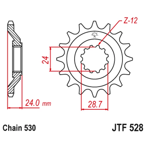 JTF528.17_JTF528-17_JT_kawasaki_jtsprocket
