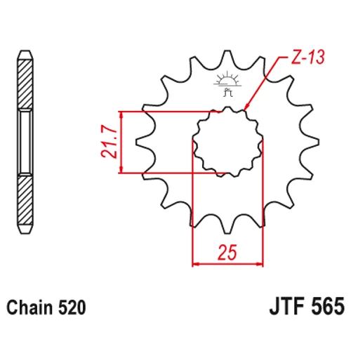 JTF565RB.15_JTF565-15RB_JT_kawasaki_suzuki_yamaha_jtsprocket