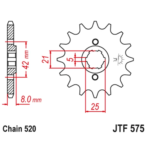 JTF575.15_JTF575-15_JT_yamaha_jtsprocket
