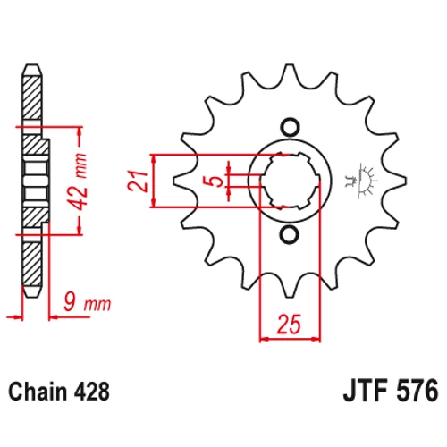 JTF576.19_JTF576-19_JT_yamaha_jtsprocket