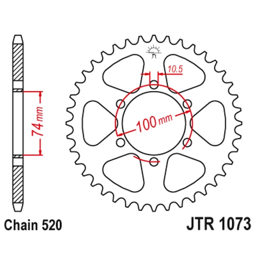 JTR1073.46_JTR1073-46_JT_hyosung_jtsprocket