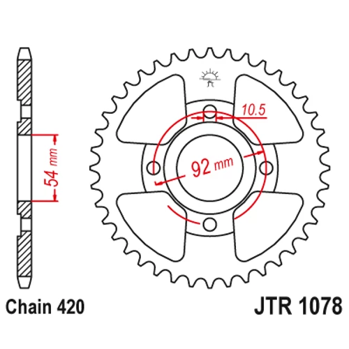 JTR1078.60_JTR1078-60_JT_mbk_yamaha_jtsprocket