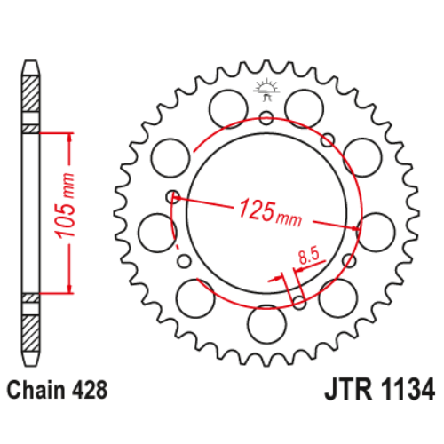 JTR1134.54_JTR1134-54_JT_derbi_motorhispania_jtsprocket