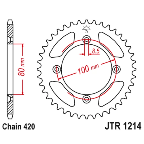 JTR1214.36_JTR1214-36_JT_honda_jtsprocket