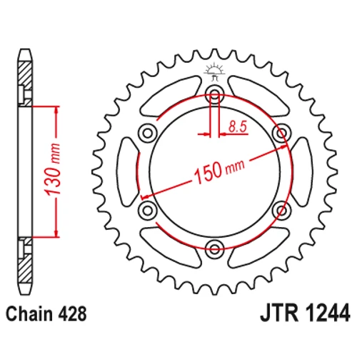 JTR1244.54_JTR1244-54_JT_honda_jtsprocket