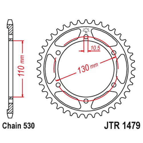 JTR1479.45_JTR1479-45_JT_yamaha_jtsprocket