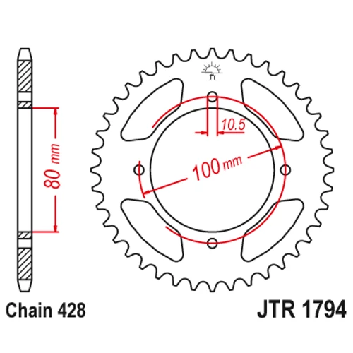 JTR1794.45_JTR1794-45_JT_suzuki_jtsprocket