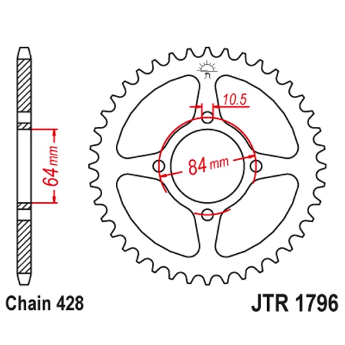 JTR1796.49_JTR1796-49_JT_suzuki_jtsprocket