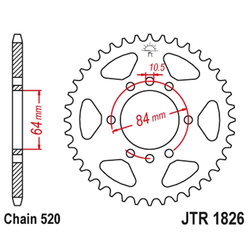 JTR1826.40_JTR1826-40_JT_kawasaki_suzuki_jtsprocket