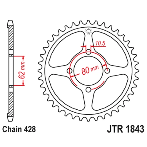 JTR1843.54_JTR1843-54_JT_yamaha_jtsprocket