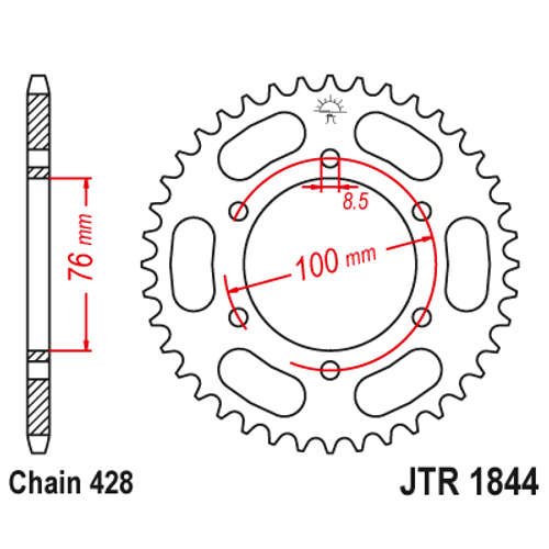 JTR1844.48_JTR1844-48_JT_yamaha_jtsprocket