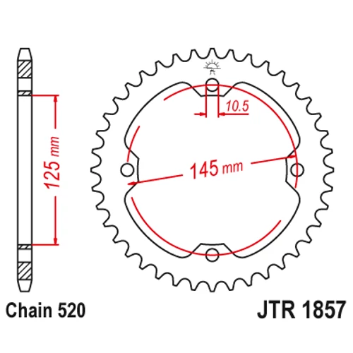 JTR1857.38_JTR1857-38_JT_yamaha_jtsprocket