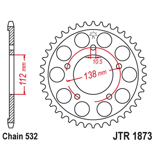 JTR1873.48_JTR1873-48_JT_yamaha_jtsprocket