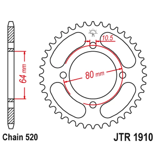 JTR1910.32_JTR1910-32_JT_aeon_yamaha_jtsprocket