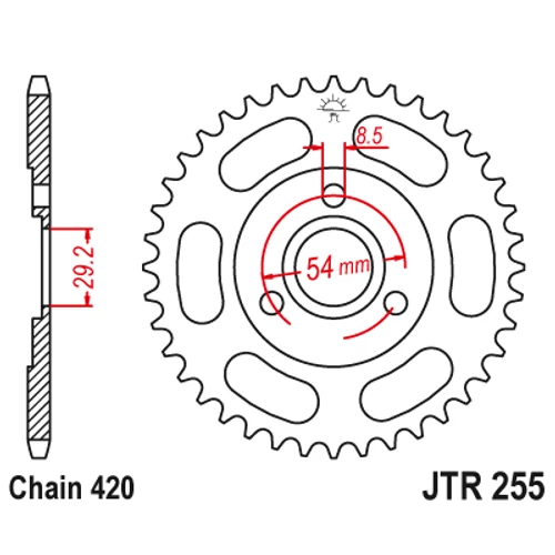 JTR255.30_JTR255-30_JT_honda_jtsprocket