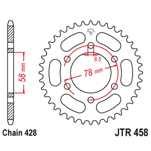 JTR458.38_JTR458-38_JT_kawasaki_jtsprocket