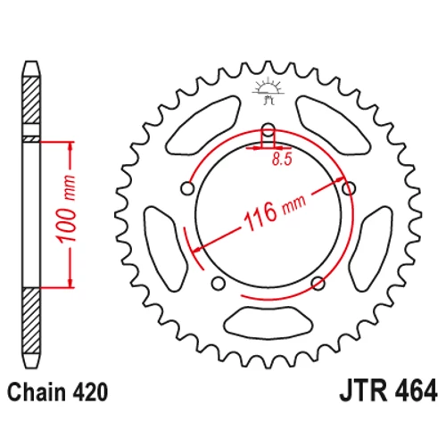 JTR464.44_JTR464-44_JT_kawasaki_suzuki_jtsprocket