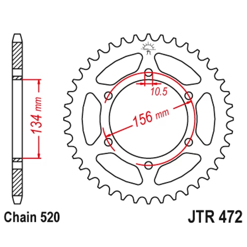 JTR472.40_JTR472-40_JT_kawasaki_jtsprocket