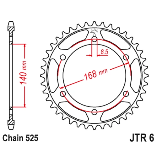 JTR6.41_JTR6-41_JT_bmw_jtsprocket