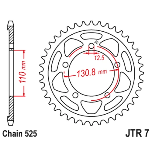 JTR7.45_JTR7-45_JT_bmw_jtsprocket