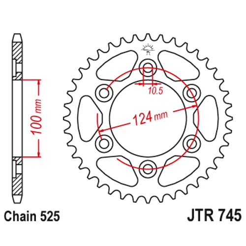 JTR745.39_JTR745-39_JT_ducati_jtsprocket
