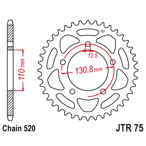 JTA75.42_JTA75-42_JT_bmw_jtsprocket