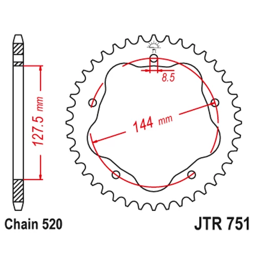 JTR751.42_JTR751-42_JT_ducati_jtsprocket