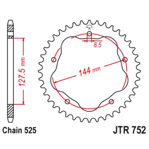 JTR752.39_JTR752-39_JT_ducati_jtsprocket