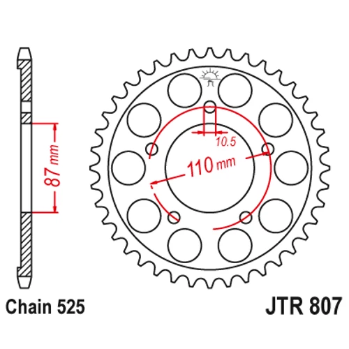 JTR807.44_JTR807-44_JT_suzuki_jtsprocket