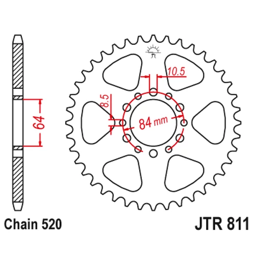 JTR811.39_JTR811-39_JT_suzuki_jtsprocket