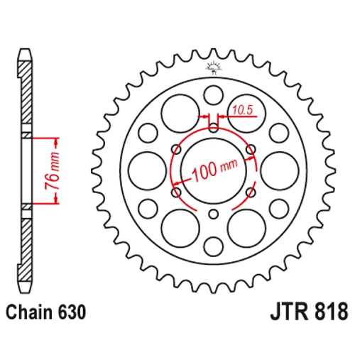 JTR818.41_JTR818-41_JT_suzuki_jtsprocket