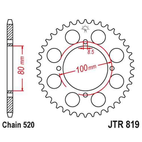 JTR819.47_JTR819-47_JT_suzuki_jtsprocket