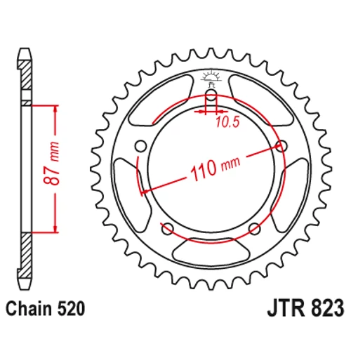 JTR823.49_JTR823-49_JT_suzuki_jtsprocket