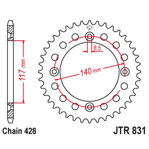JTR831.48_JTR831-48_JT_yamaha_jtsprocket