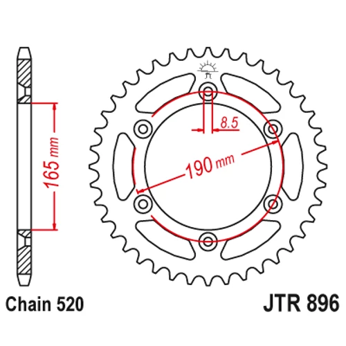 JTR896.52_JTR896-52_JT_ktm_jtsprocket