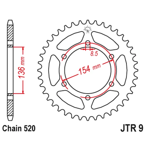 JTR9.47_JTR9-47_JT_bmw_jtsprocket