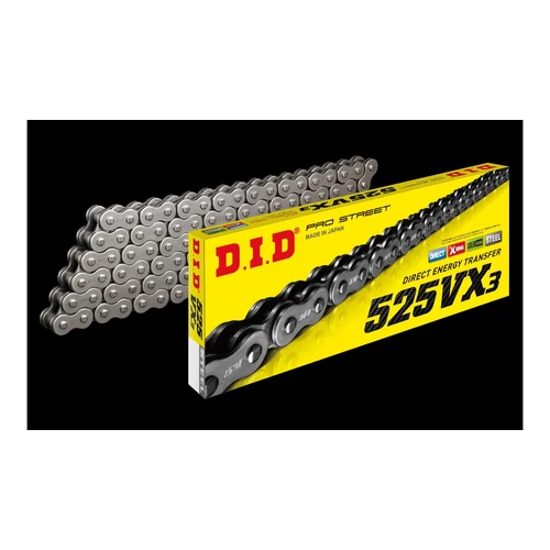 D.I.D 525VX3 124L